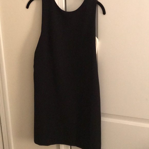 Shift dress with open back - Picture 2 of 4